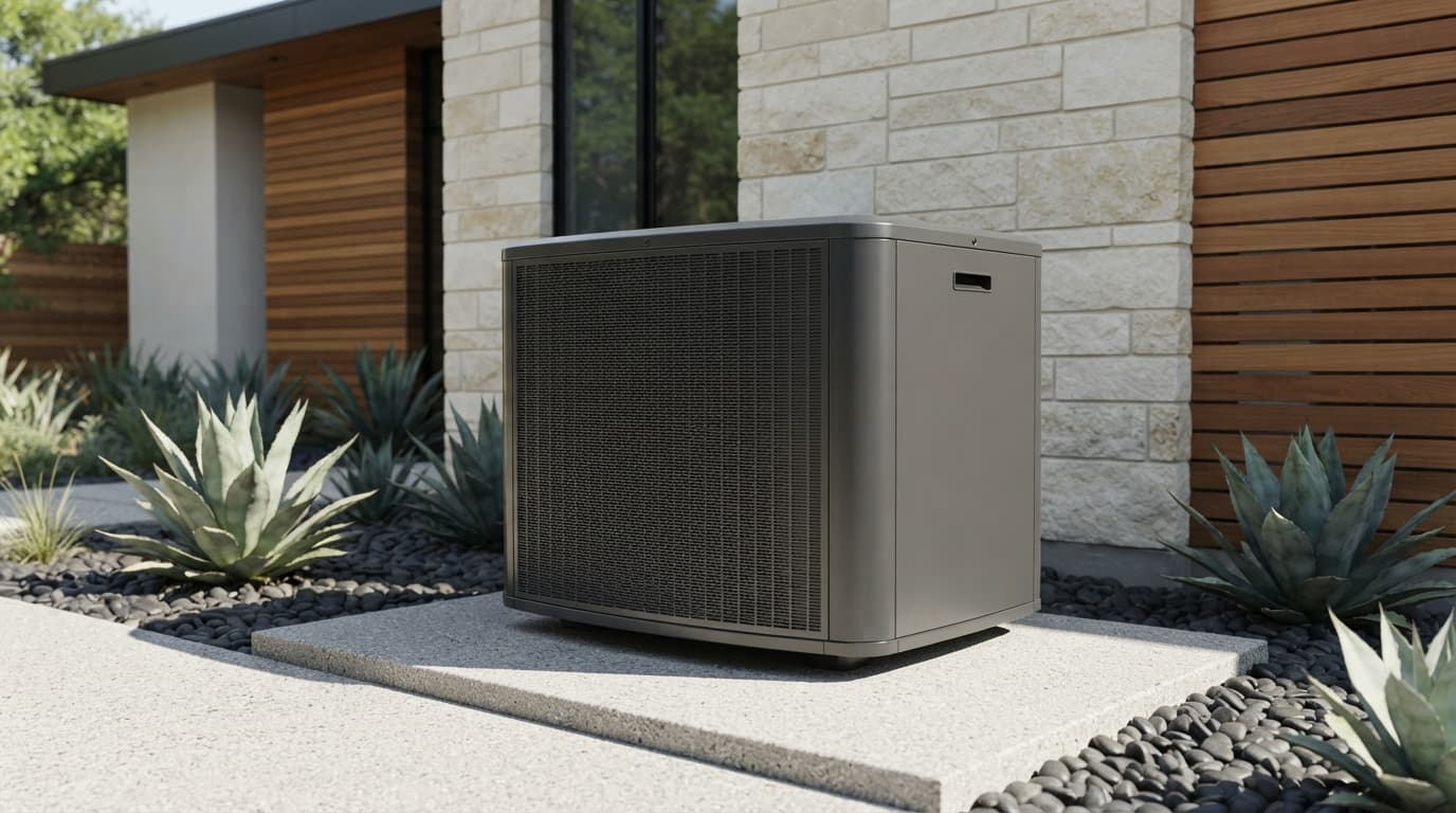 Air conditioning and high-efficiency heat pump service in Austin TX
