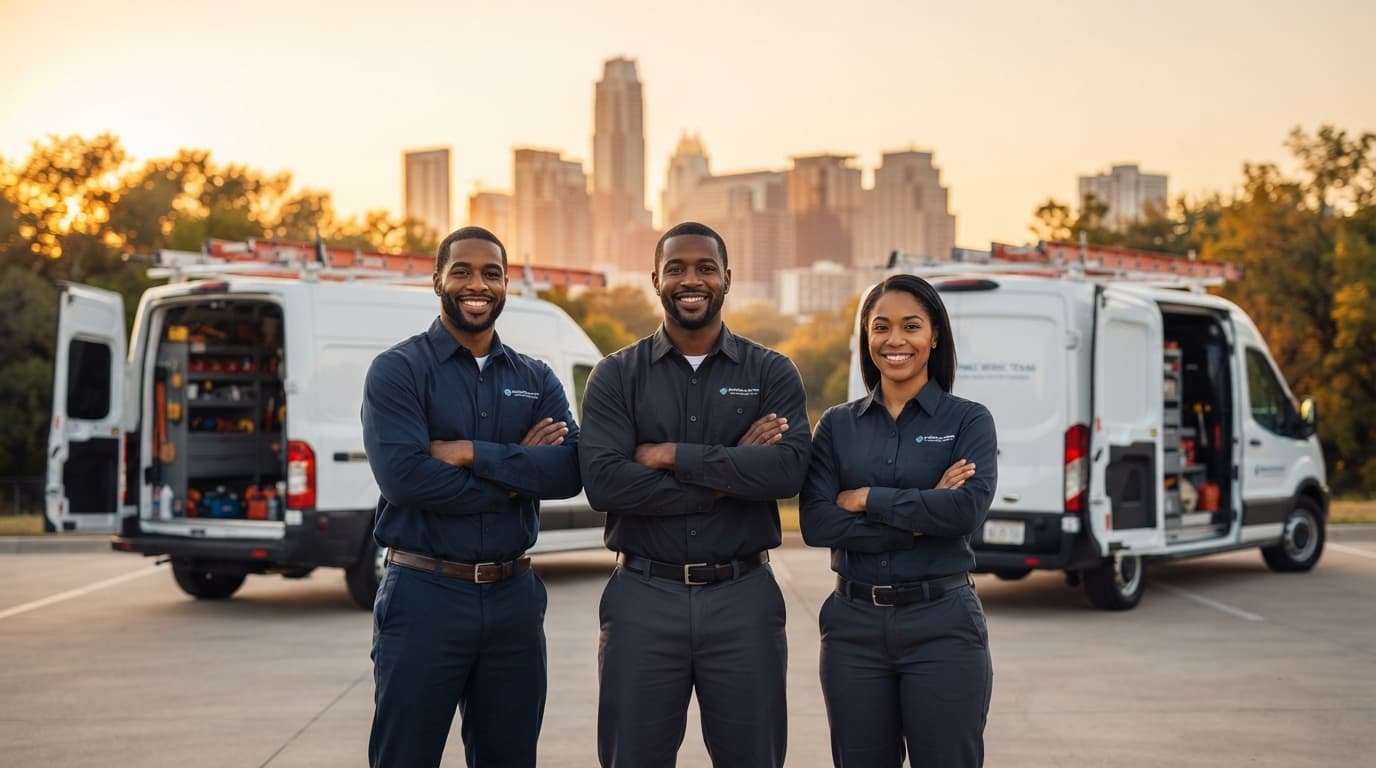 NorthPeak certified technician team in Austin Texas