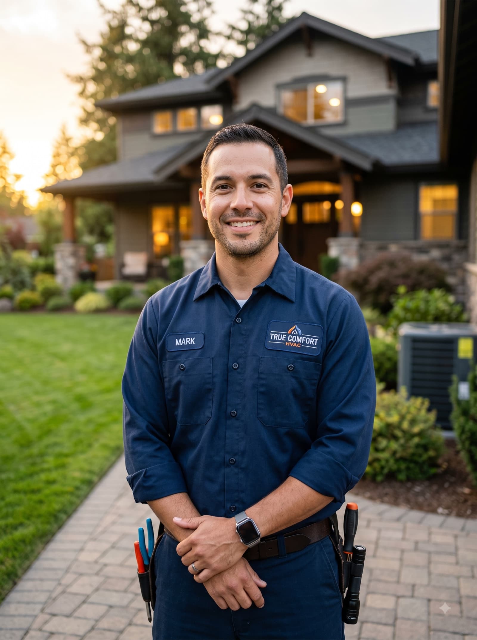 NorthPeak HVAC technician